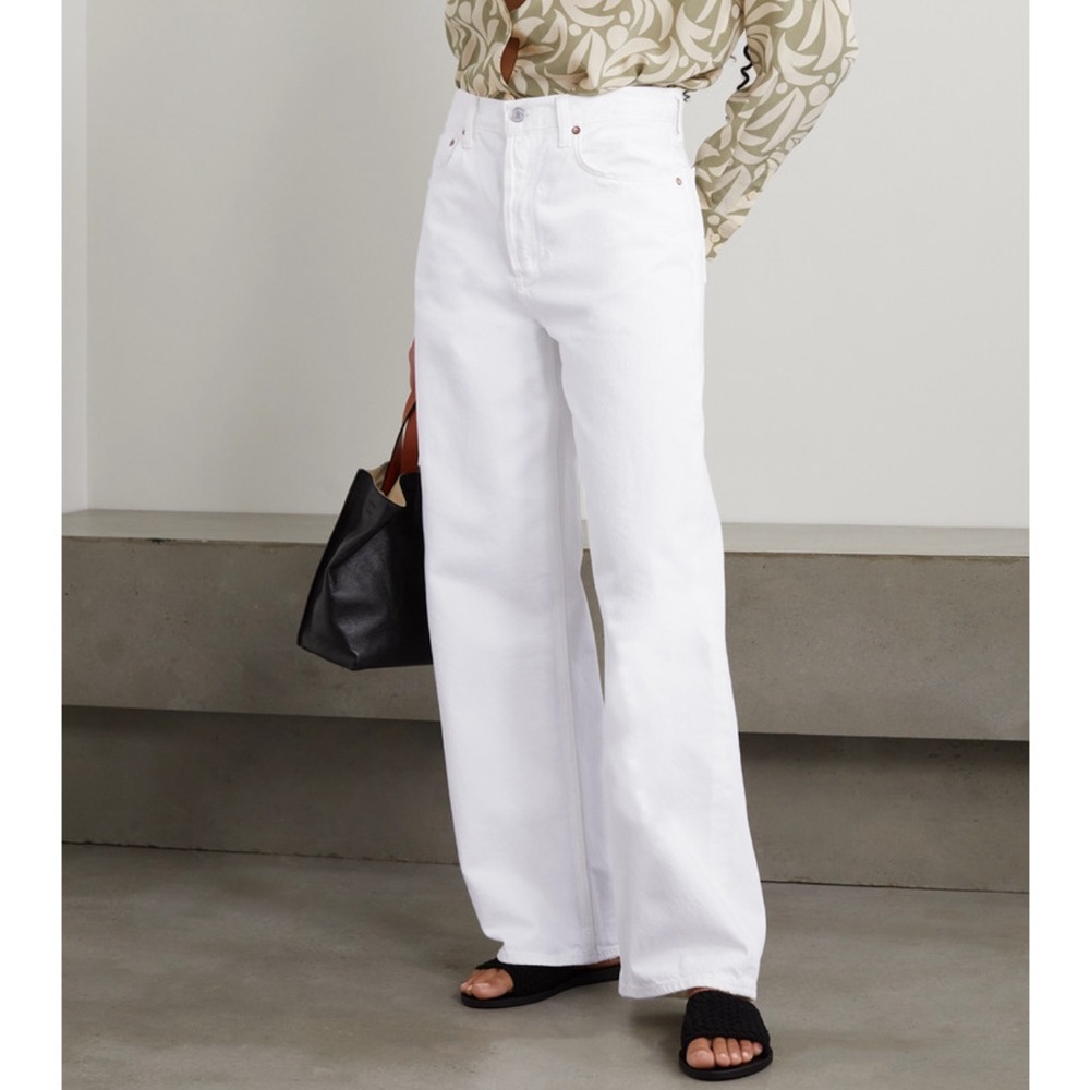 AGOLDE Low-Slung Baggy Organic Boyfriend Jeans